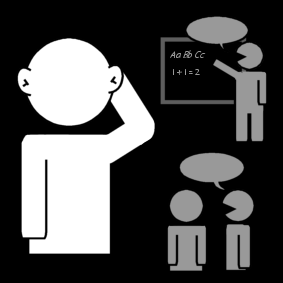 listen to the teacher and each other